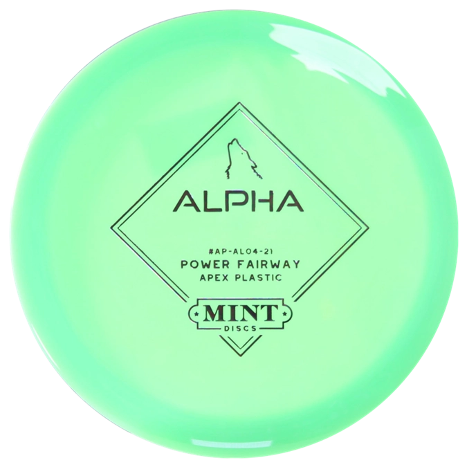 Mint Discs Alpha disc golf disc