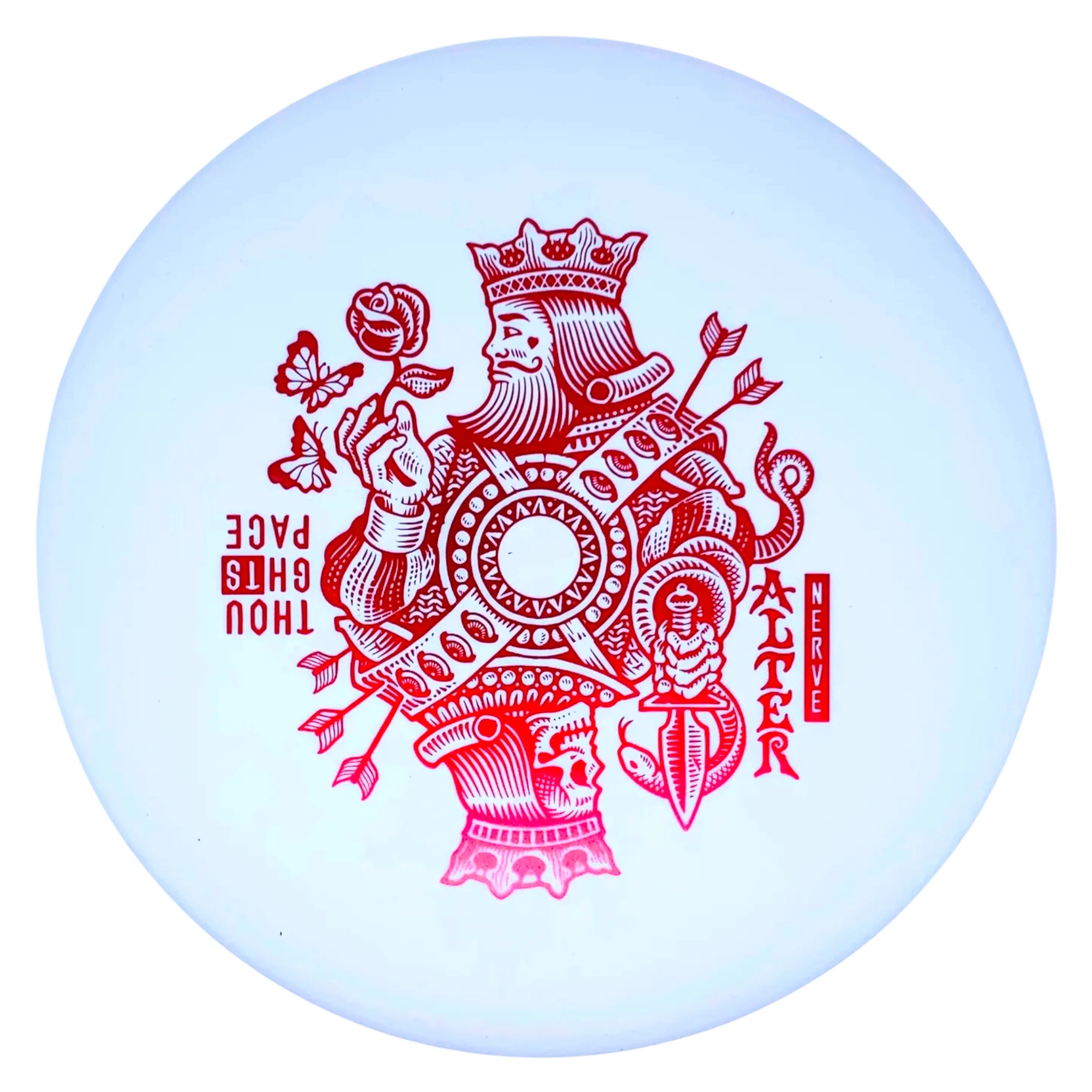 Thought Space Athletics Alter disc golf disc