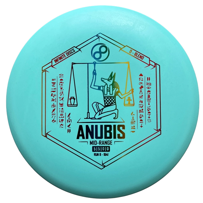 Infinite Discs Anubis disc golf disc