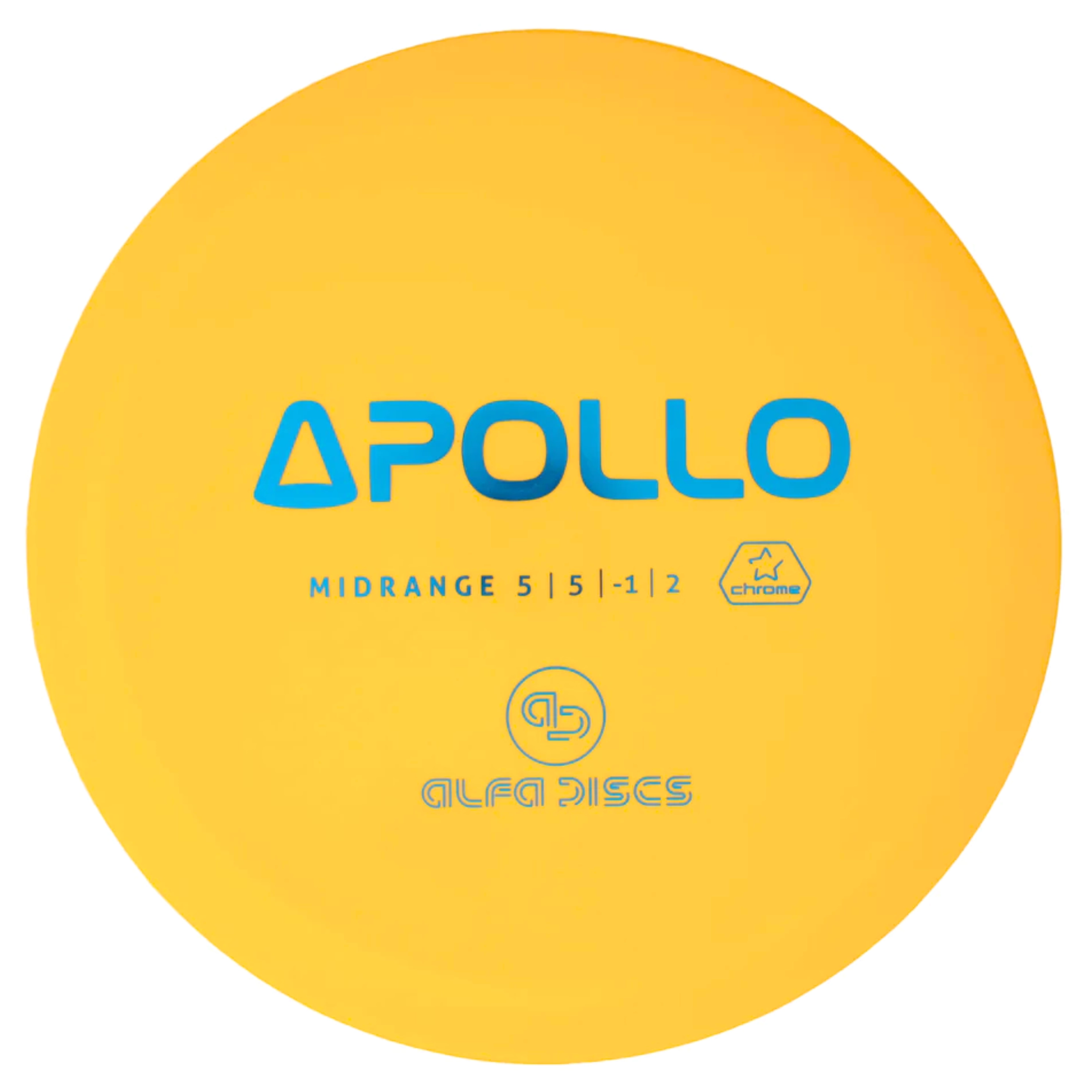 Alfa Discs Apollo disc golf disc
