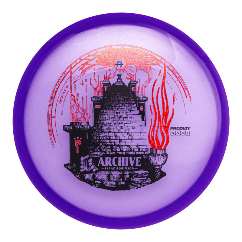 Prodigy Archive disc golf disc