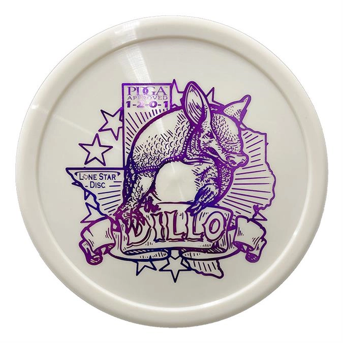 Lone Star Disc Armadillo disc golf disc