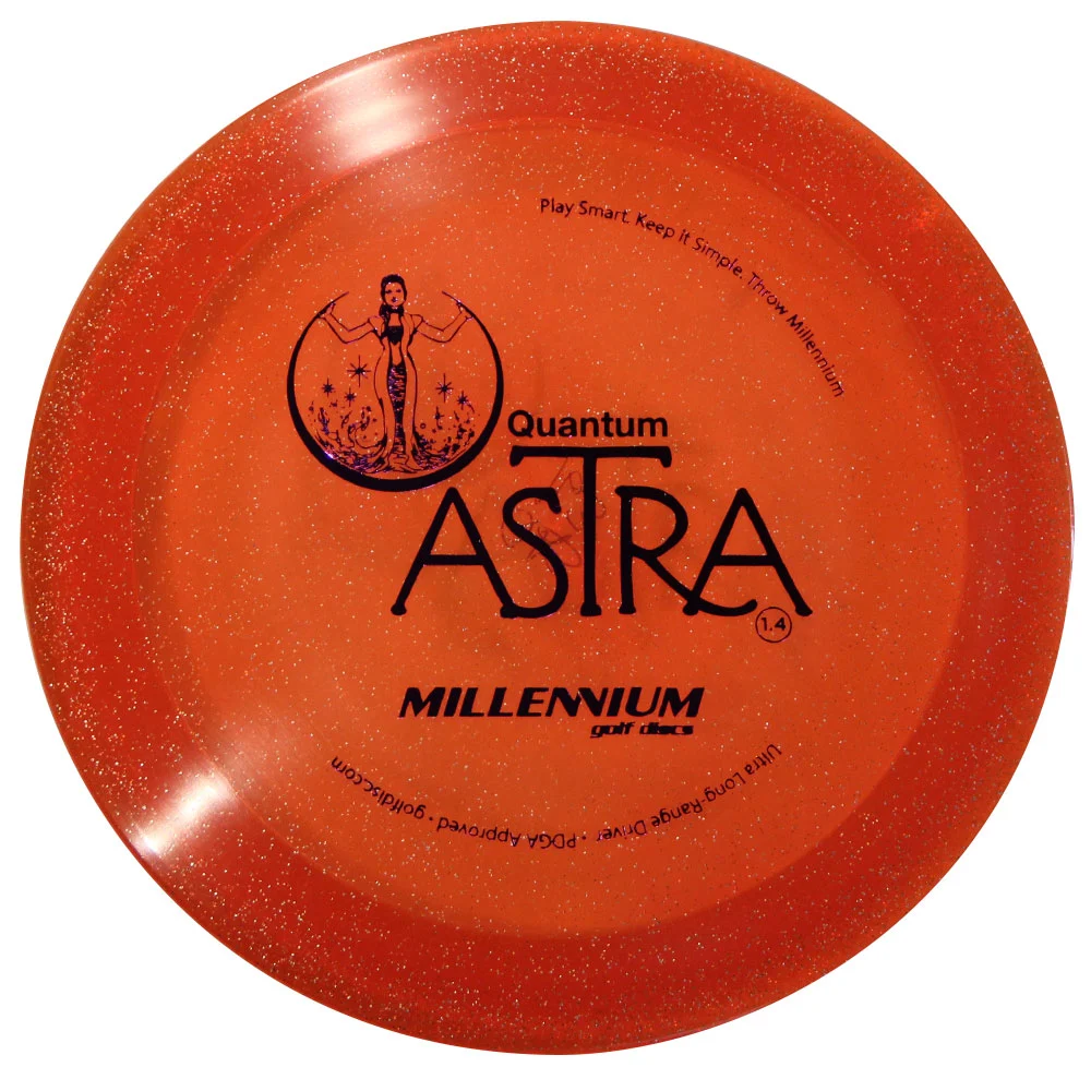 Millennium Astra disc golf disc