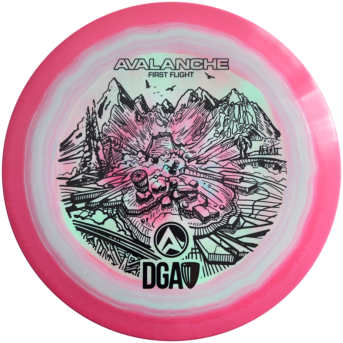 DGA Avalanche disc golf disc