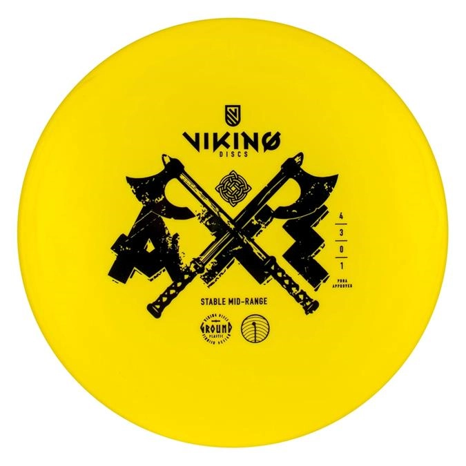 Viking Discs Axe disc golf disc