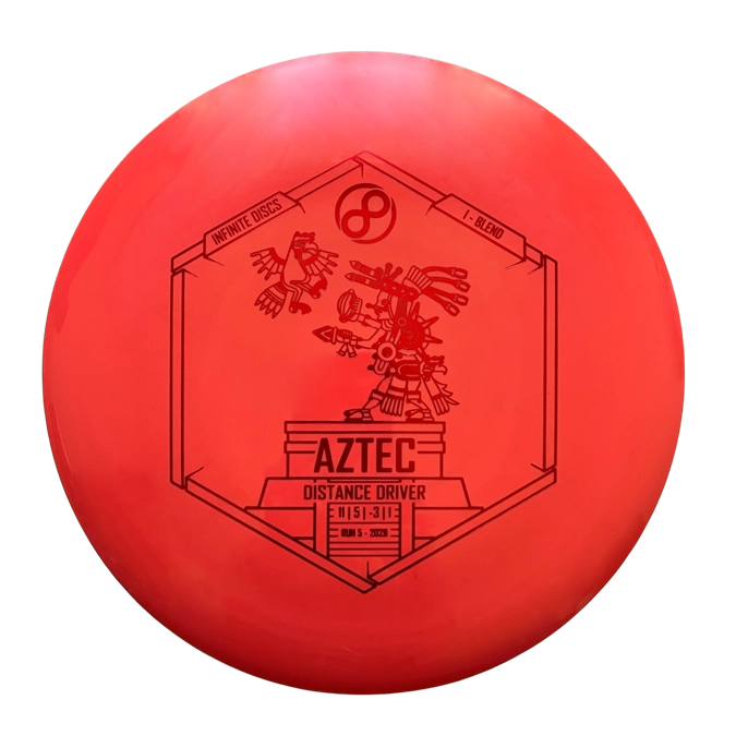 Infinite Discs Aztec disc golf disc