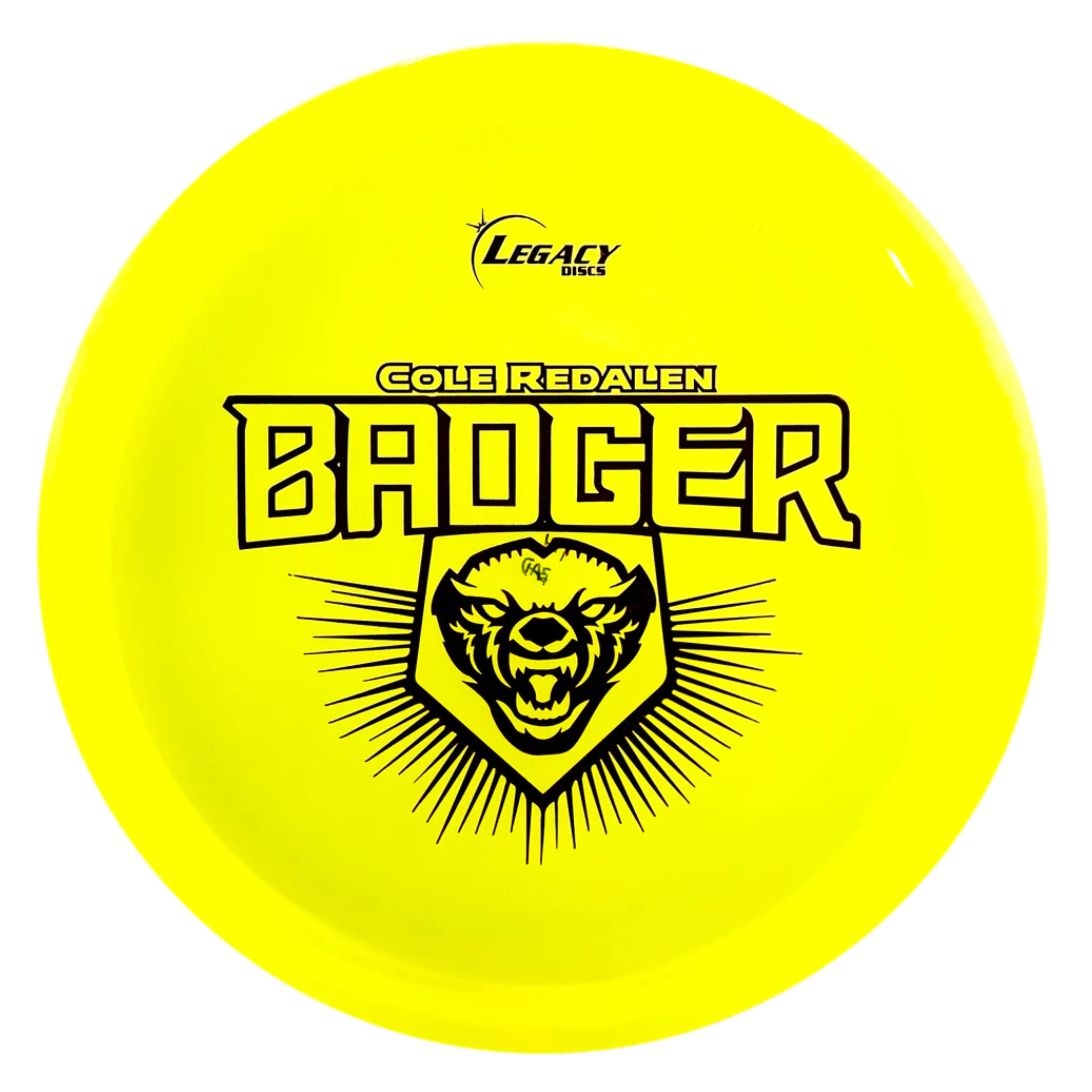 Legacy Discs Badger disc golf disc
