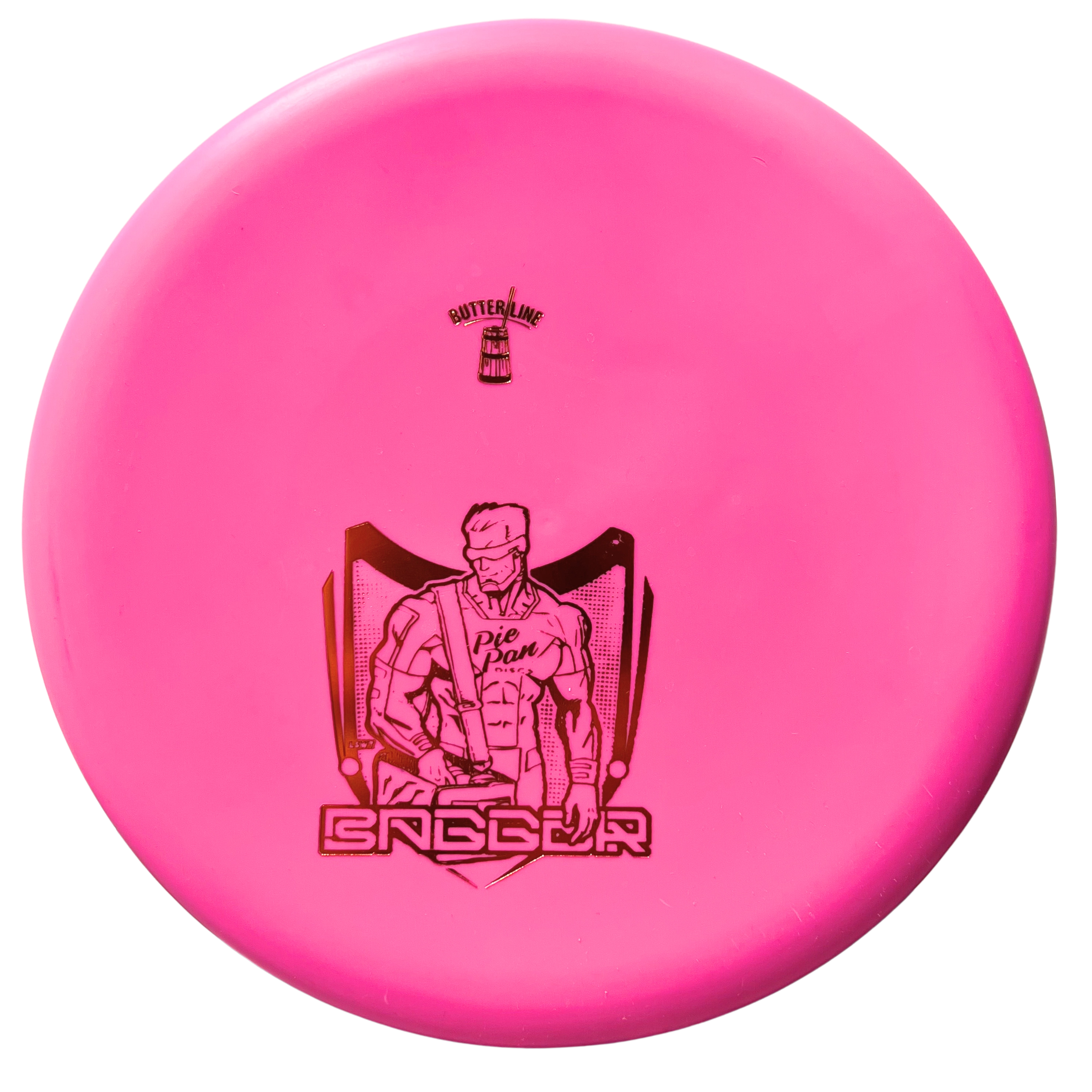 Pie Pan Discs Bagger disc golf disc