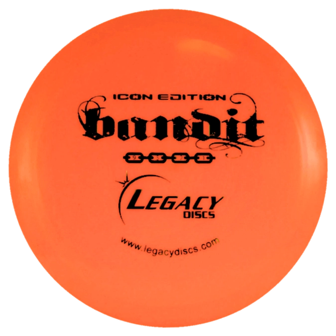 Legacy Discs Bandit disc golf disc