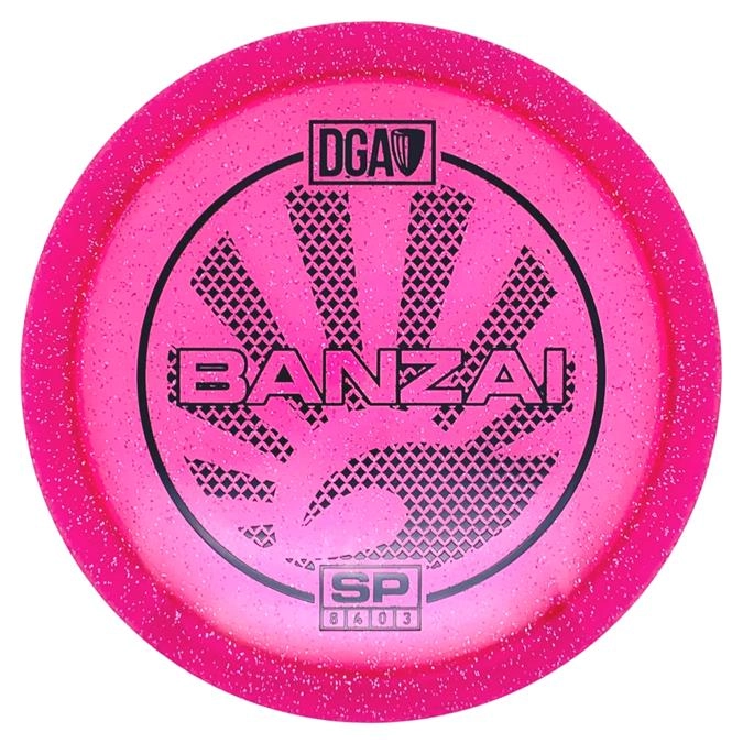 DGA Banzai disc golf disc