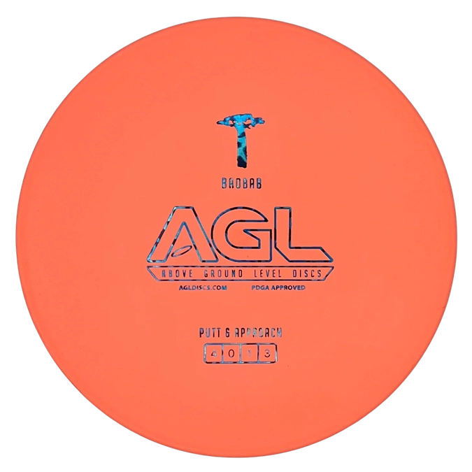 Above Ground Level Baobab disc golf disc
