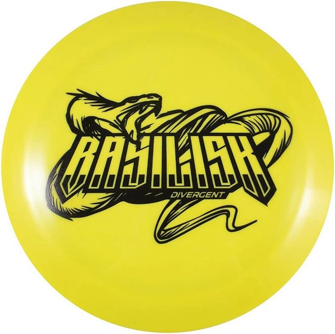 Divergent Discs Basilisk disc golf disc