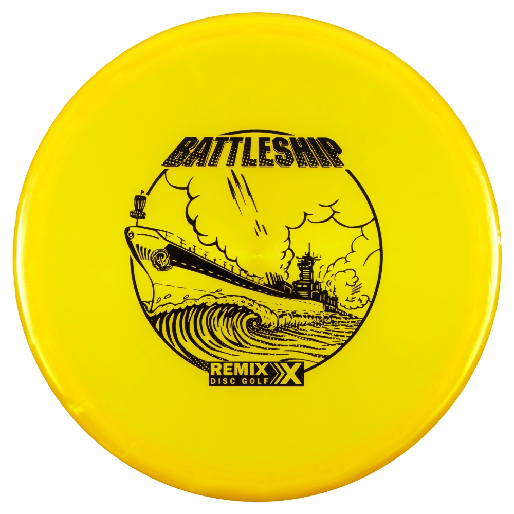 Remix Disc Golf Battleship disc golf disc
