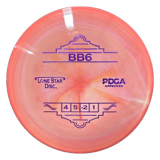 Lone Star Disc BB6 disc golf disc