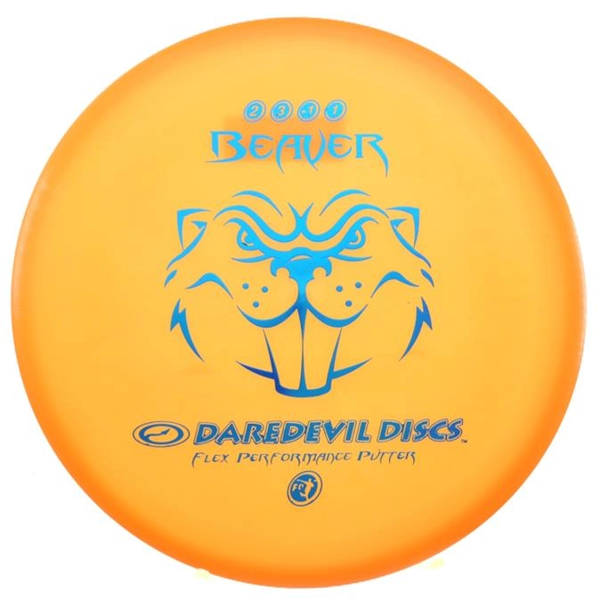 Daredevil Beaver disc golf disc