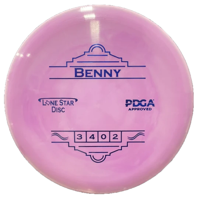 Lone Star Disc Benny disc golf disc