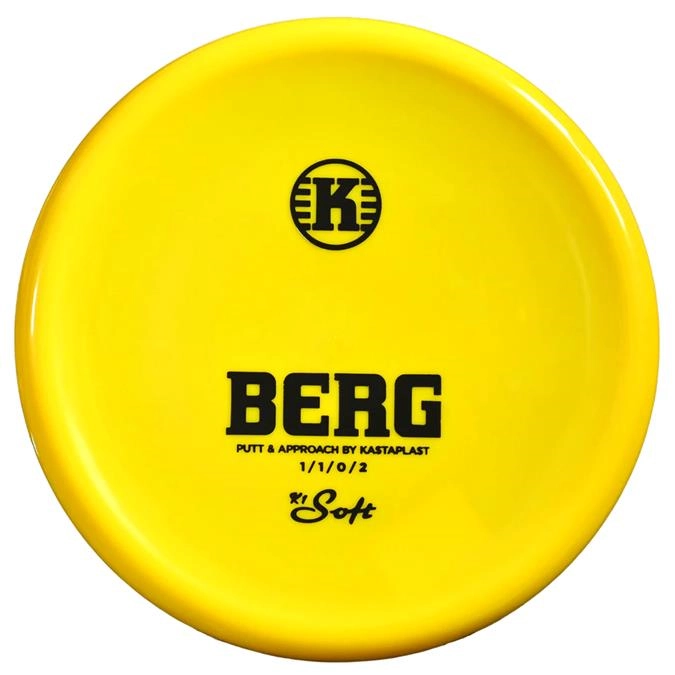 Kastaplast Berg disc golf disc