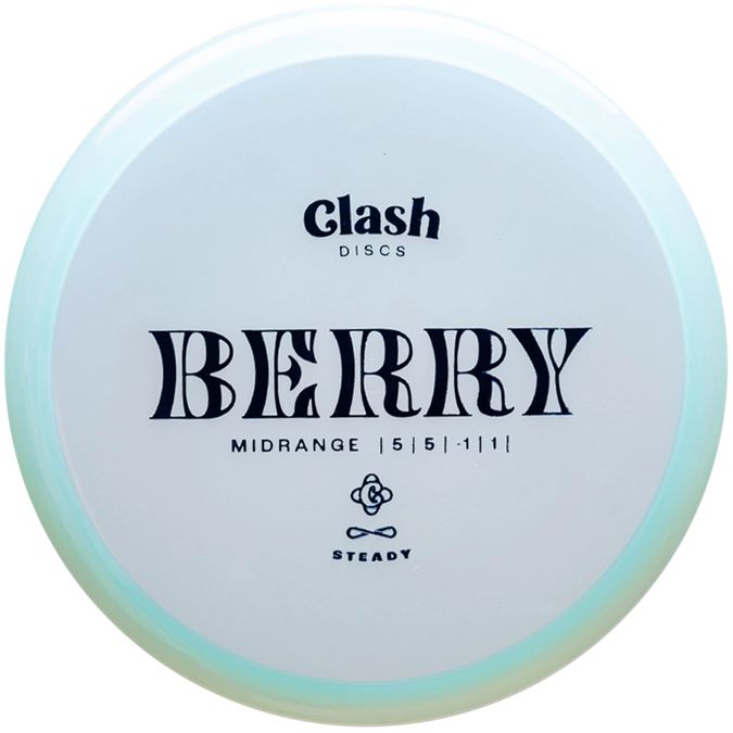 Clash Discs Berry disc golf disc