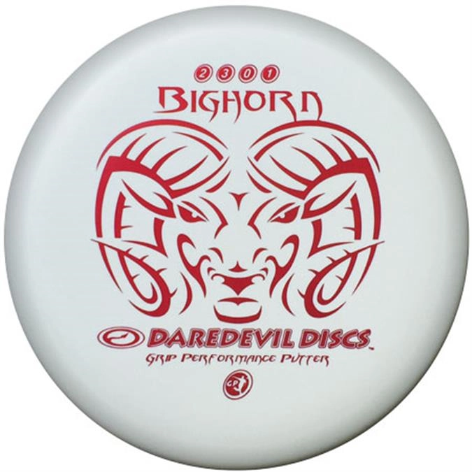 Daredevil Bighorn disc golf disc