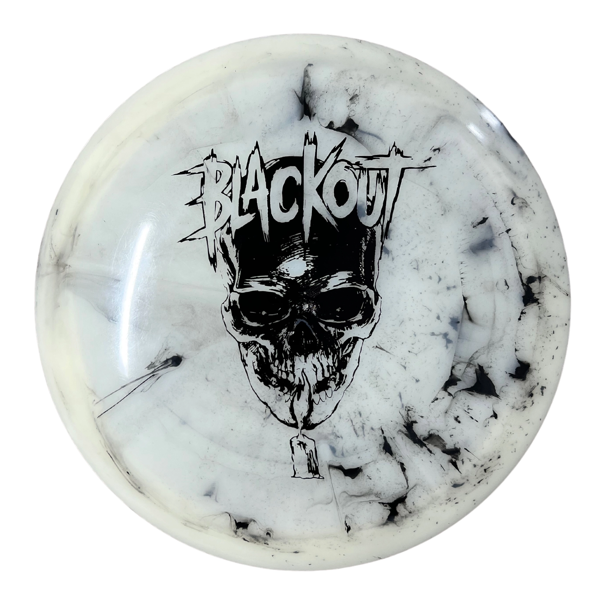 Doomsday Discs Blackout disc golf disc