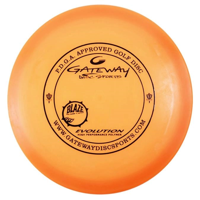 Gateway Blaze disc golf disc