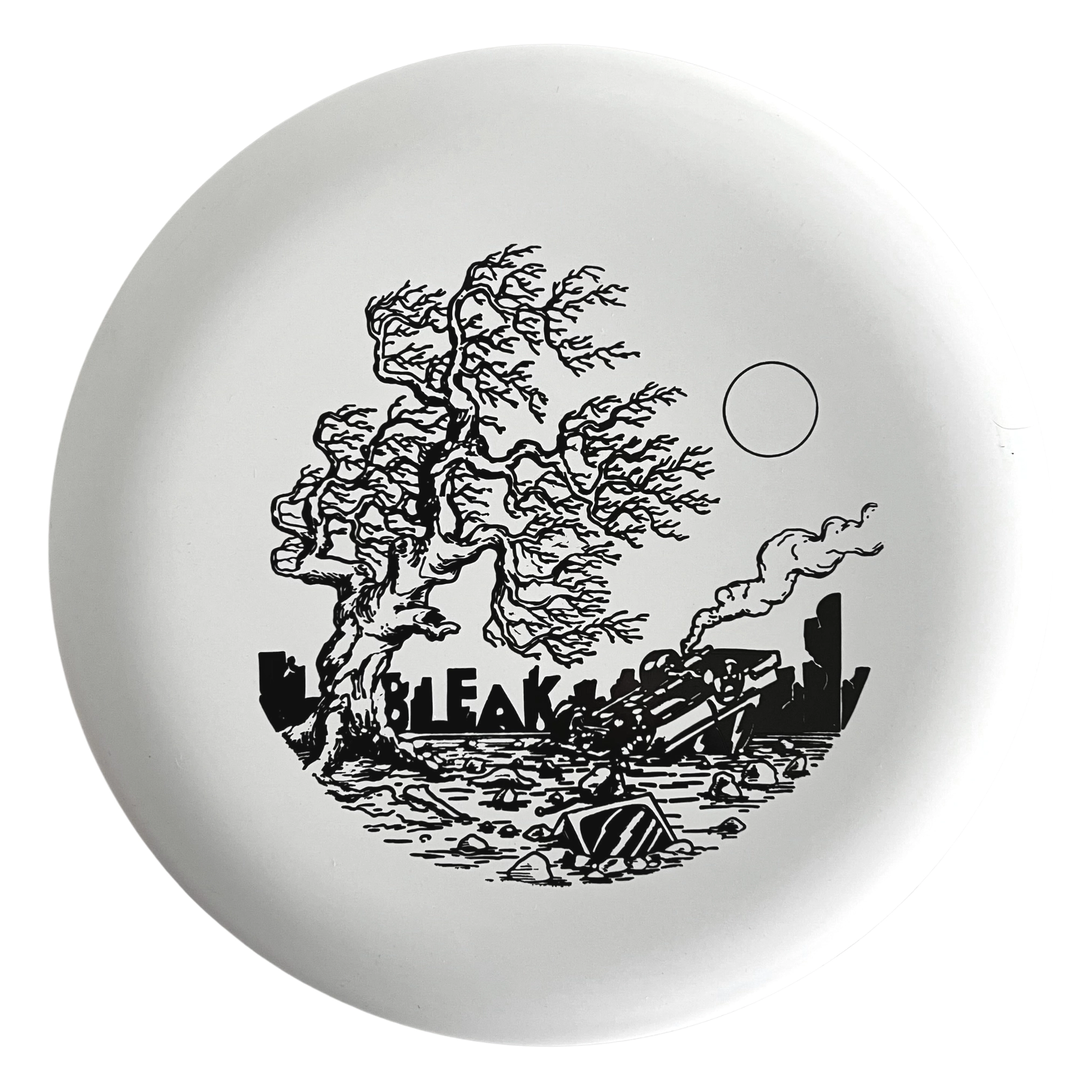 Doomsday Discs Bleak disc golf disc