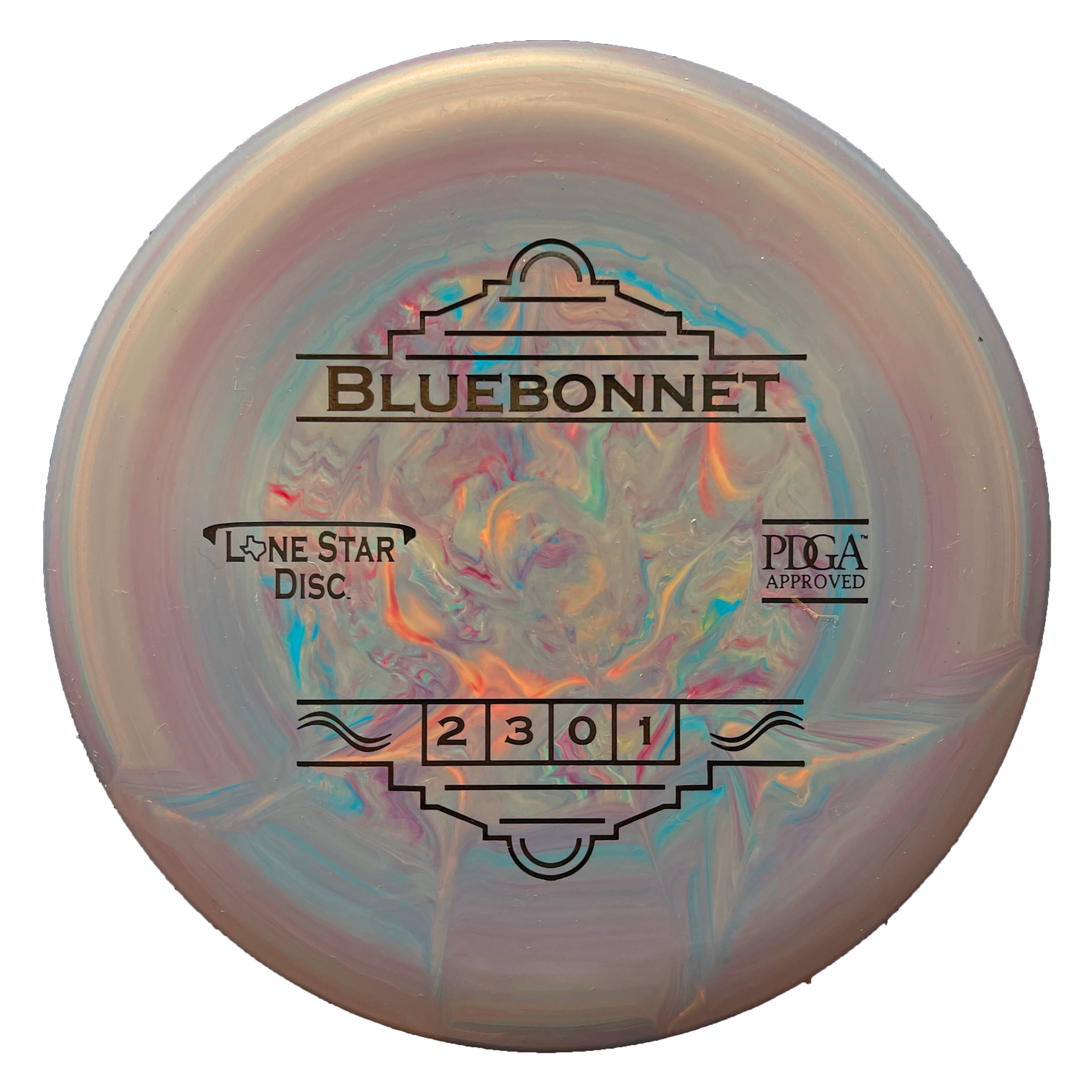 Lone Star Disc Bluebonnet disc golf disc