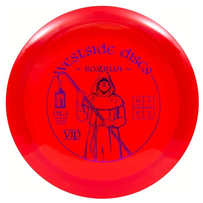 Westside Boatman disc golf disc