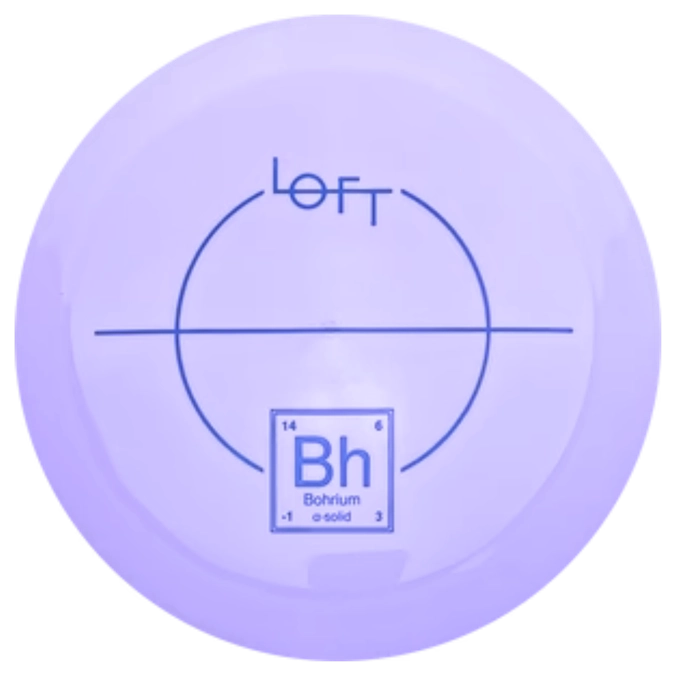 Loft Discs Bohrium disc golf disc