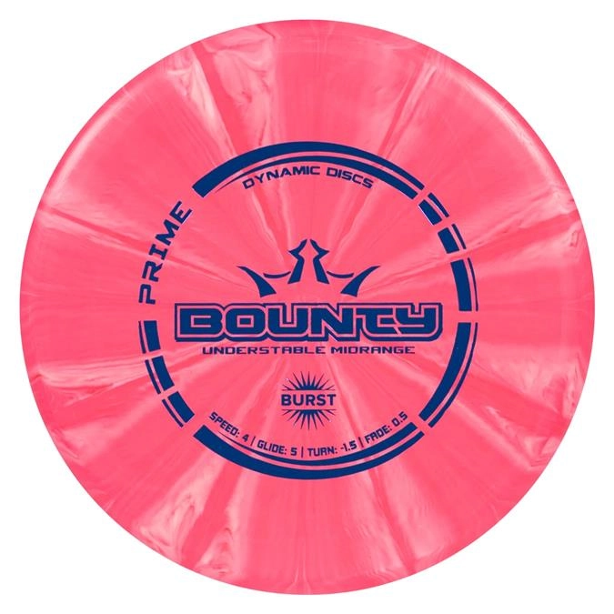 Dynamic Discs Bounty disc golf disc