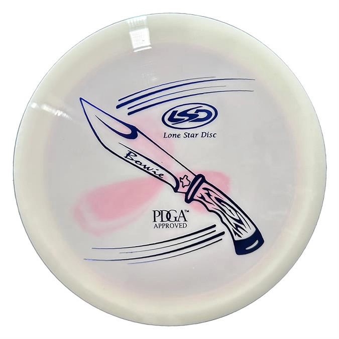 Lone Star Disc Bowie disc golf disc