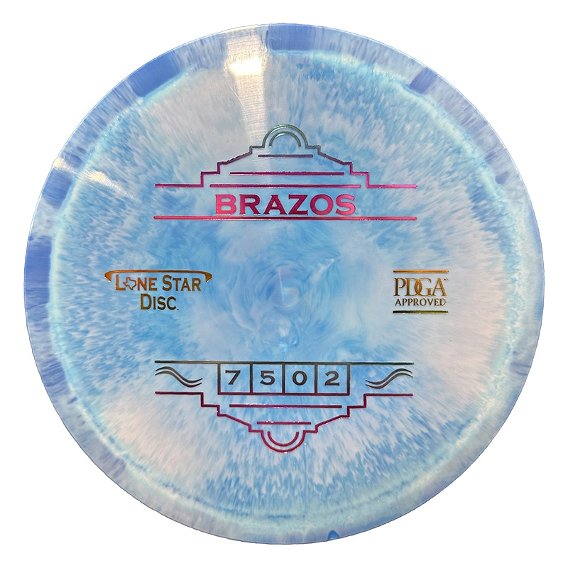 Lone Star Disc Brazos disc golf disc
