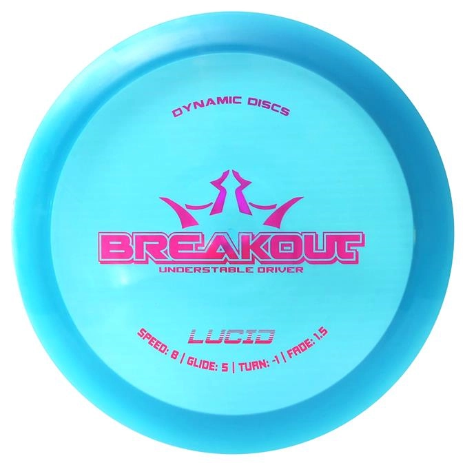 Dynamic Discs Breakout disc golf disc