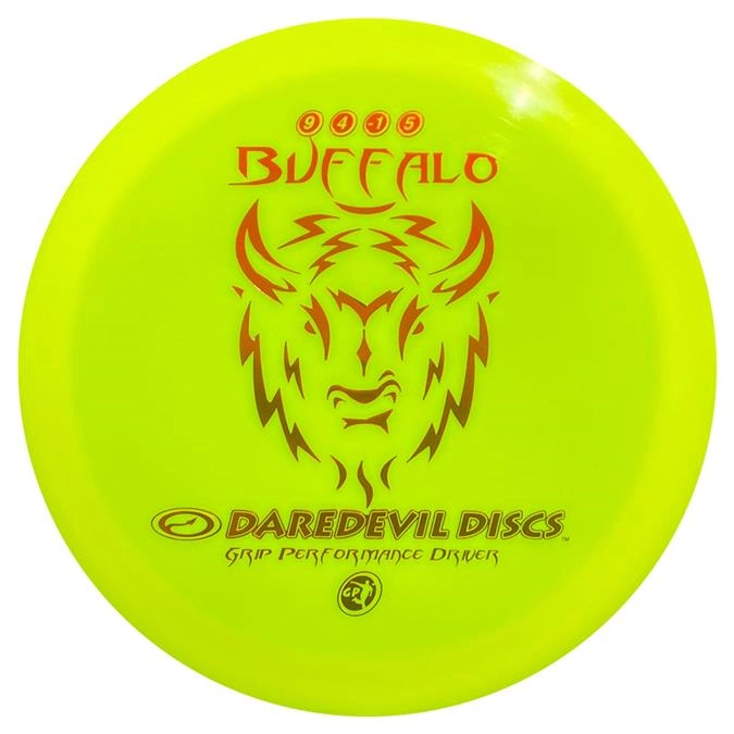 Daredevil Buffalo disc golf disc
