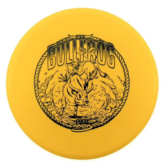 Innova Bullfrog disc golf disc