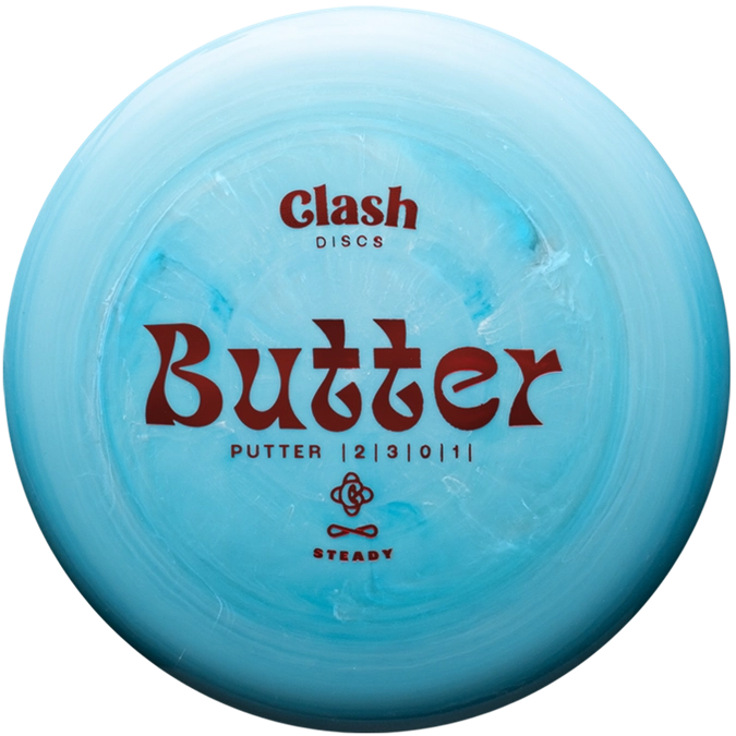 Clash Discs Butter disc golf disc