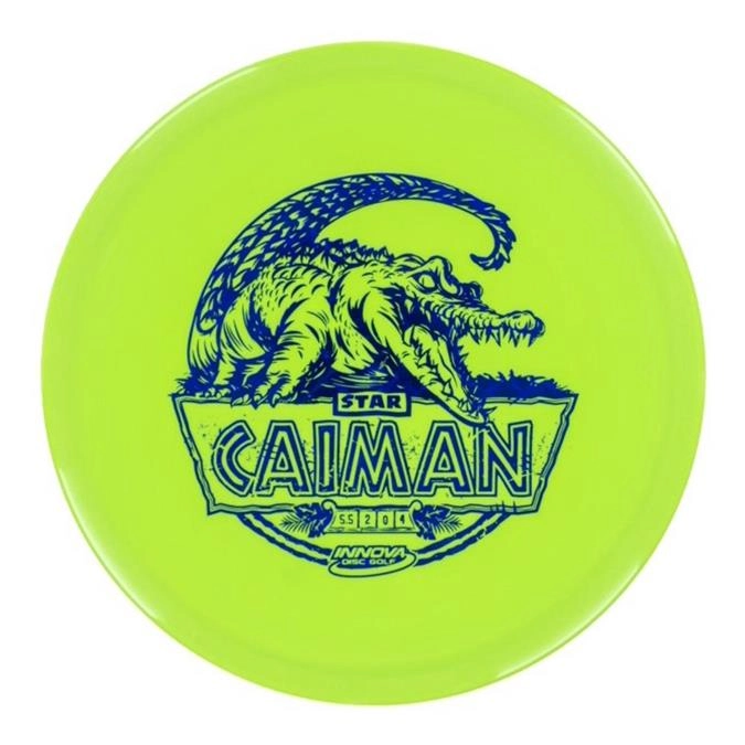 Innova Caiman disc golf disc