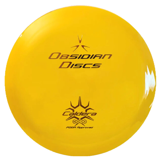 Obsidian Discs Caldera disc golf disc