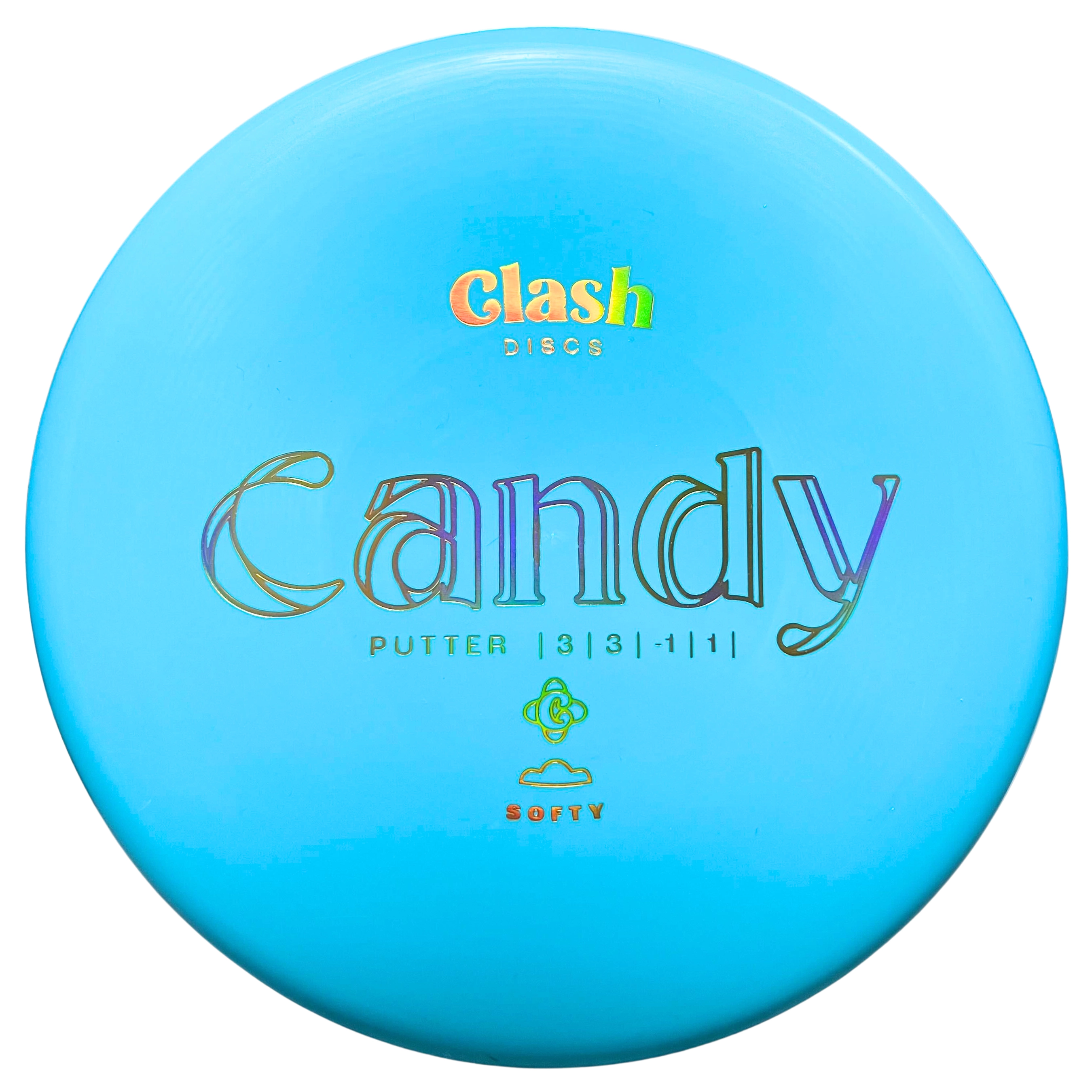 Clash Discs Candy disc golf disc