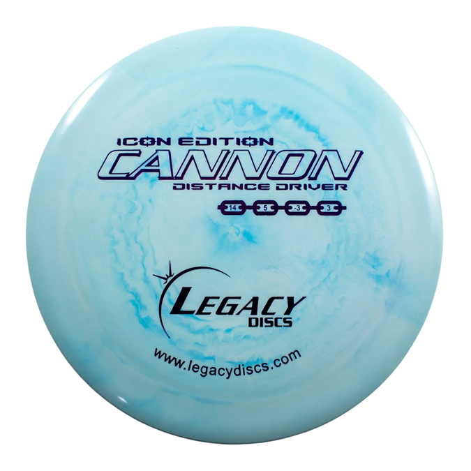 Legacy Discs Cannon disc golf disc