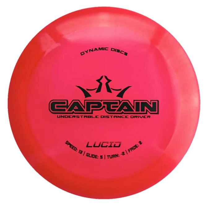 Dynamic Discs Captain disc golf disc