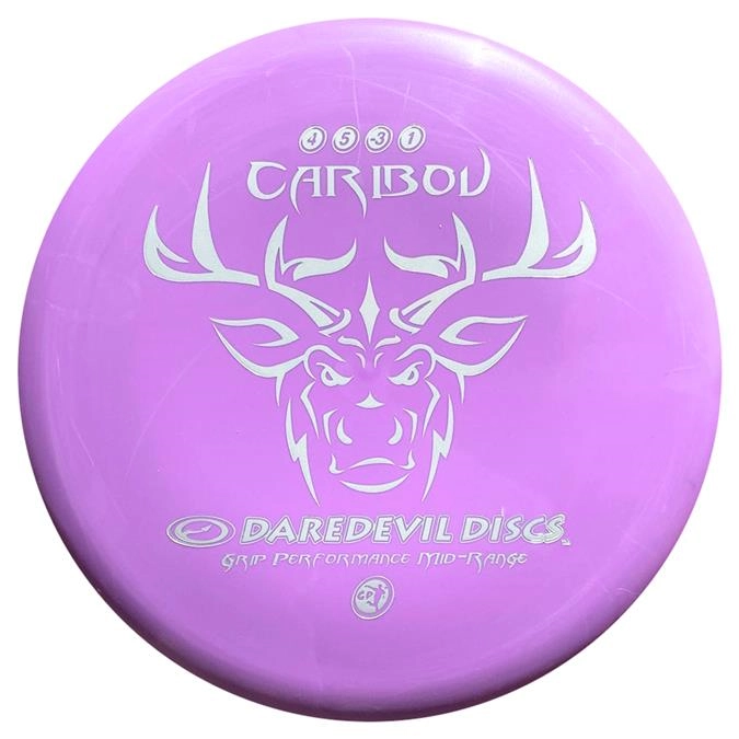 Daredevil Caribou disc golf disc