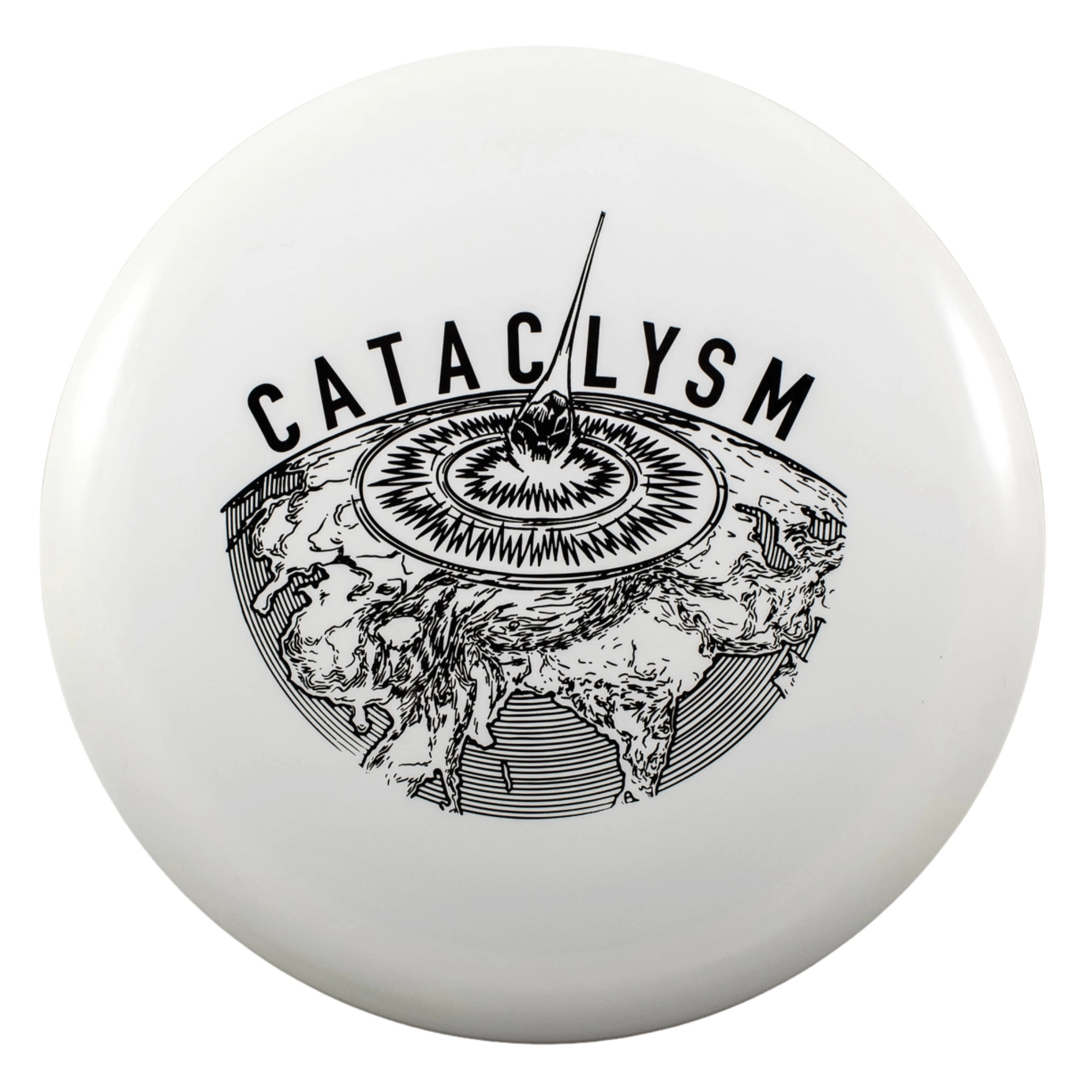 Doomsday Discs Cataclysm disc golf disc