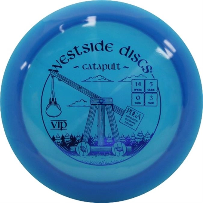 Westside Catapult disc golf disc