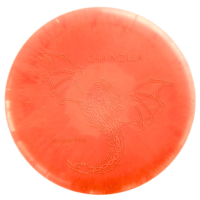 Skyquest Chainzilla disc golf disc