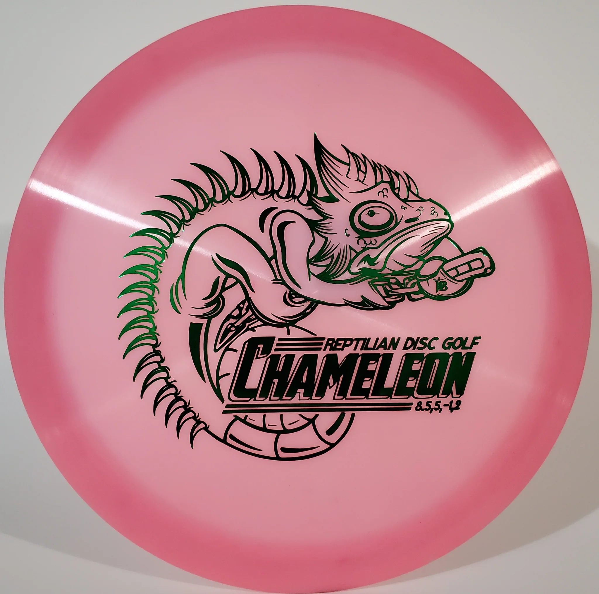 Reptilian Disc Golf Chameleon disc golf disc