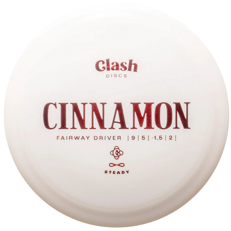 Clash Discs Cinnamon disc golf disc