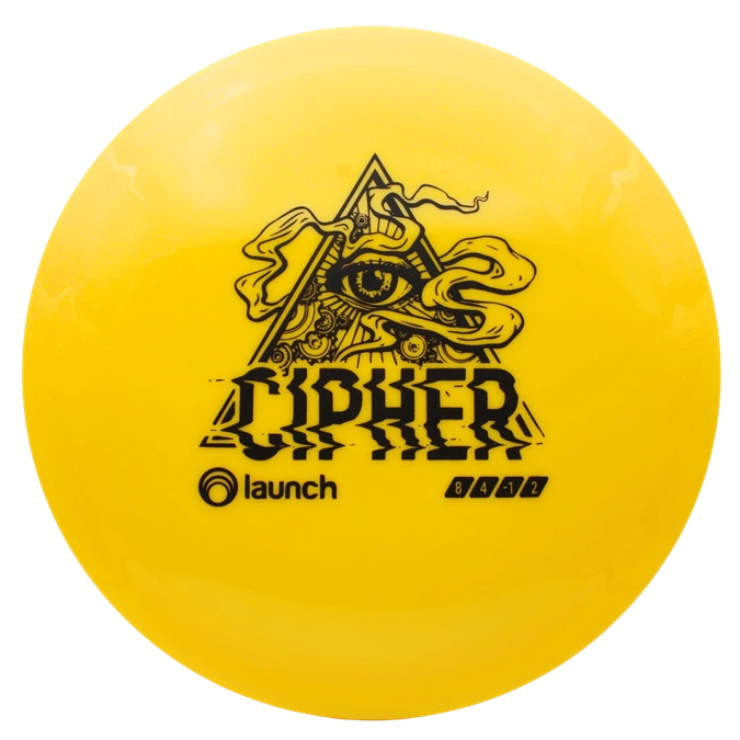 Launch Disc Golf Cipher disc golf disc