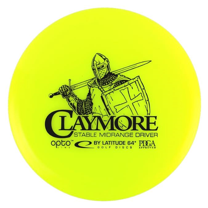 Latitude 64 Claymore disc golf disc