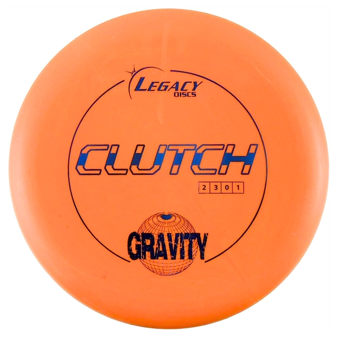 Legacy Discs Clutch disc golf disc